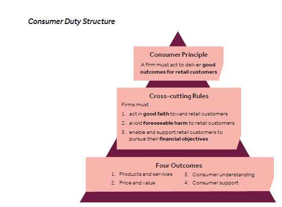 Consumer Duty structure